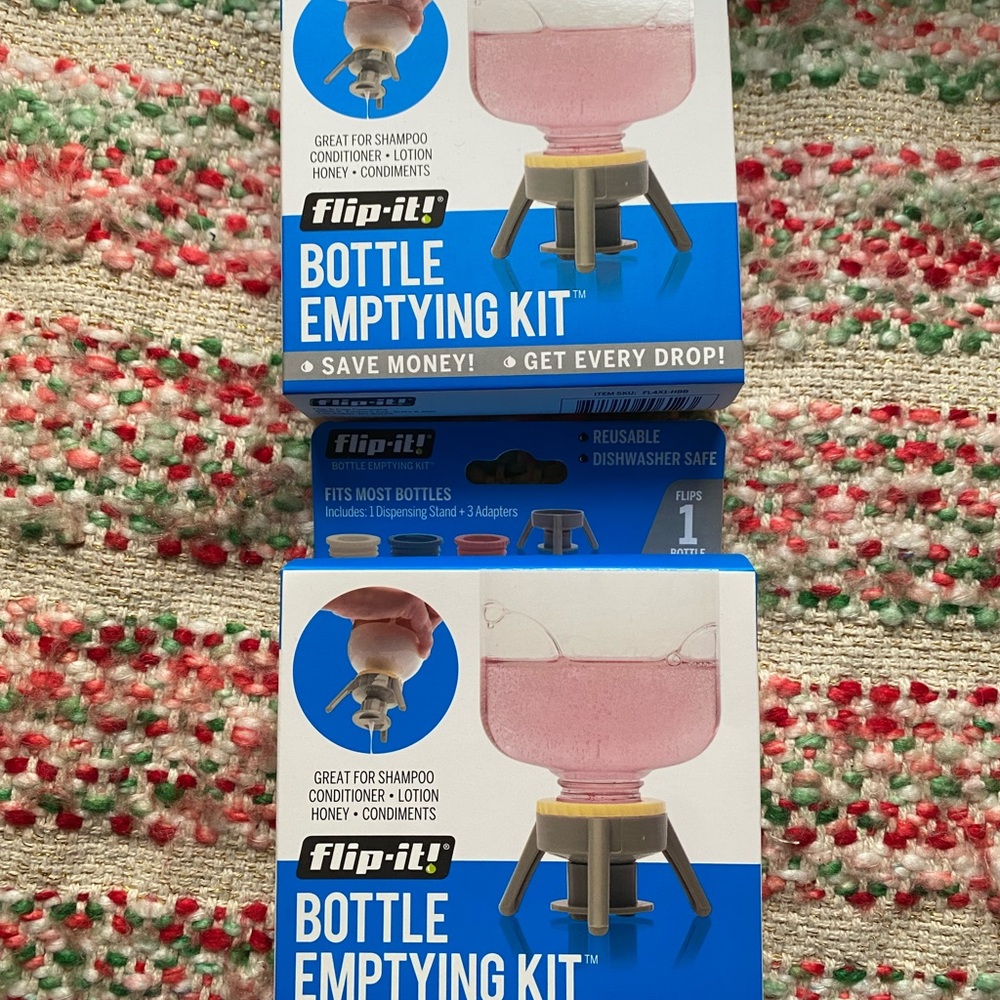 Pack of 2 Bottle Emptying Kit